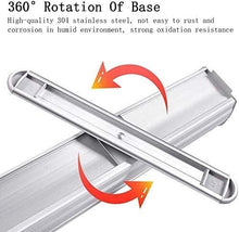 Topniu. (Uso nel business) Roll Up Banner 40x80inch (1000x2000mm) Rullo Tirare il rullo Banner trasparente con sacchetto di stoccaggio, PVC Partizione di igiene di distanziamento sociale per starnuto