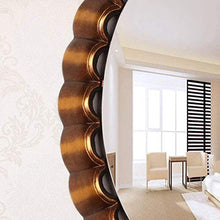 HFFFHA Specchio da toeletta Specchio da Bagno a Parete Specchio da Bagno Moderno in Stile Europeo Specchio da toeletta Specchio Decorativo Specchio di Bellezza