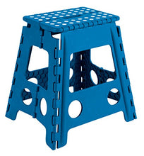 Arregui TB-039-A Sgabello Pieghevole Multiuso, 39 cm di altezza, blu