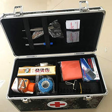 Jack Armadietti farmacia KKYY Scatola per Medicazione con Chiusura Multiuso Mimetica, con Scomparti Scatola di Immagazzinaggio per Prescrizione A Prova di Bambino 36 × 19 × 20 Cm Verde