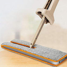 SSAYY Mop Zazzera Piana Bagnata E Asciutta Piastrella Domestica 90% -100% in Microfibra Maggiore del Mocio Rotante A Pavimento