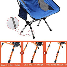 HaoLi Sedia Pieghevole Portatile da Esterno, Sedia Moon per Il Tempo Libero, Poltrona reclinabile Regolabile, Lettino Prendisole a gravit脿 Zero, Adatto per Esterni/Barbecue/Campeggio/Spiaggia/Pesca