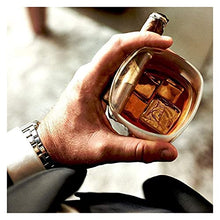 WHZG 4pcs Bicchiere di whisky con portasigare per vino Brandy Brandy per amanti della sigaretta sigaro Vecchio modo di sigaro ultra chiaro
