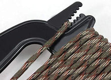 Namvo Paracord Winder Spool Ladder Cord Tidy Organizer Holder Lenza da Pesca Cavo Bobine Corda Organizer Strumento per Tenere i Cavi del Paracadute
