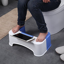 MGMDIAN Sgabello poggiapiedi | Sgabello Tozzo Tozzo dello Sgabello Tozzo dello Sgabello da Tozzo delle Donne Incinte Bambini ottomano Adulto Accessori da Bagno (Color : B)