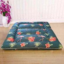 YOLL Coprimaterasso in microfibra Pieghevole Futon Materasso 90 * 200cm~180 * 200cm Matrimoniale Singolo da Terra Tatami stuoie, Addensare Trapuntato Stile Giapponese Futon Coperta Tatami