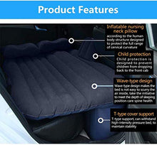Lettino da viaggio Lettino Da Viaggio Car Air Materasso Gonfiabile Della Base Di Corsa, Del Sedile Posteriore Dell'automobile Cuscino Materasso MultifunctioTravel Bedl Divano Cuscino Di Campeggio Este