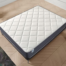 Naturalex | Aura | Materasso Matrimoniale 160x190 cm in Lattice e Memory | Doppio Strato Viscoelastico Alta Densità | Rigido | Ergonomico con Memoria di Forma Adattata e Indipendenza del Riposo