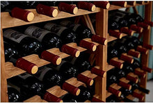 DJSMjbj cantina porta vini / mensola decorativa per cucina soggiorno bar (dimensioni: 87 x 26 x 54,6 cm)