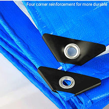 LSZ All'aperto Impermeabile Panno Solare Protezione Solare telone Parasole Riparo capannone Camion Olio zattera Tenda telone Vele Parasole (Size : 6 * 7m)