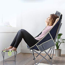 DYCLE Sedia Pieghevole da Giardino Sedie a Sdraio Uso Esterno o Interno Campeggio Pesca Sedie Portatili Ergonomia Traspirante Supporta 200 libbre