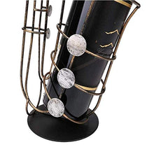 FAGavin Creativo Wine Cabinet Decorazione Wine Wine Rack Home Living Room Retro in Ferro Ornamenti Decorativi