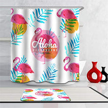 LIYAN Combinazione Bagno. Immagini Chiare E Colori Vivaci Rendono Il Tuo Bagno Pieno di Vita. Accessori da Bagno. Pittura. Fenicottero.