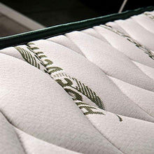 EVERGREENWEB - Materasso Matrimoniale 160x190 in Aloe Vera e Waterfoam Ortopedico Alto 20 cm, Tessuto Antiacaro Rivestimento Effetto MASSAGGIANTE per Tutti Letti e Reti