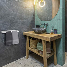 Smartpeas Porta Asciugamani Bagno Adesivo / Appendi Asciugamani Bagno – Acciaio Inossidabile Verniciato A Polvere Bianca + Gancio