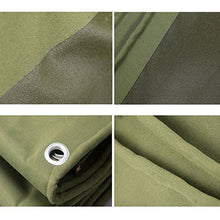 YHtech. Spesso Tela Telo Impermeabile Protezione Solare incatramata incatramata Ombra incatramata incatramata Oxford baldacchino della Copertura del Panno teloni (Colore: Verde, Dimensioni: 6x5m)