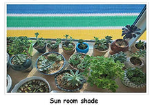 Panno ombra Tessuto al 90% Sun Mesh, Rete Resistente Ai Raggi UV per La Copertura del Giardino Fiori Prato Patio - con Occhielli (Dimensioni : 4X5m)