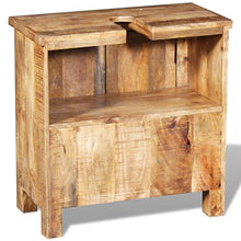 Luckyfu Questo Armadietto da Bagno Vanity con Specchio Legno Massello di Mango.Il Set Sono Sia Elegante Che Pratico.mobili da Bagno Set mobili da Bagno