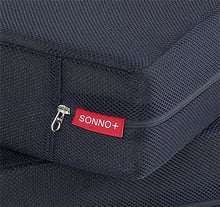 SONNO+ Cuscino Cuneo Antireflusso Adulti Pieghevole Rialzo per Materasso H10 (misure 70 x 104 x 10 cm)