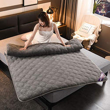 MB*ZL Student Dormitory Folding Mattress，Travel Thick Mattress，Portable Thicken Pad Tatami-C-200 * 220cm