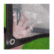 SHIJINHAO Telo Impermeabile Esterno Chiaro Impermeabile Copertina Tarp Incatramata, Heavy Duty Antipolvere Antipioggia Incatramata, Anti-invecchiamento Di Isolamento PE For Pesca Di Campeggio Giardina