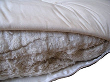 Vivere Zen - Futon Shiatsu 6 cm (2 Strati in Cotone Naturale) - Misure Extra XL - Misura 240x200 cm