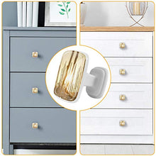 Alba del molo 4 PCS Pomelli per Porta, Pomolo per Mobile, Pomelli per Mobili con Viti, Maniglia per Armadietto, Pomelli per Porta, Pomelli per Cassetti per Porta, Armadio, Cassetto e Credenza