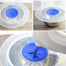 Yardwe Mixer Ciotola Splatter Guardia Silicone Mixing Bowl Splatter Protezione dello Schermo Uovo Fruste Ciotola Coperchio Anti Copertura per La Maggior Parte A Mano E Mixer Elettrico