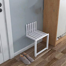 Folding chair Sgabello Pieghevole da Parete Sgabello Pieghevole da Parete Sedia Portico Pieghevole Porta scarpiera Scarpe nascoste Sgabello Pieghevole Sgabello da Bagno Sgabello da Bagno