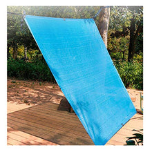 YTQ Tessuto Ombreggiante 90% Rete Solare con Occhielli Rete Parasole Resistente Ai Raggi UV per Serra Fienile O Canile Fiori Piante Patio Prato Mesh(Size:1m x 5m)