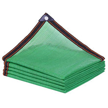 DANDAN Rete Ombreggiante Crittografia Rete Solare Rete Ombreggiata Spessa Patio/Balcone/Pianta/Vetro Ombreggiatura della Stanza Solare Bordo A Quattro Linee Verde A 6 Pin (Size : 4 * 6m)