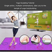 Danza Stuoia Cordless Computer Yoga Gioco Giocare Tappetino, Controller, Interno Casa TV HD Corsa Coperta Apprendimento Macchina Ballerino Passo Pastiglie Senso Bambini Adulti