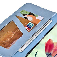 Robinsoni Custodia Compatibile con Samsung Galaxy Note 10 Pro Case Portafoglio Cover Dumbo Stampato Libro Pelle PU Antiurto Case Taccuino Cover Libretto Cartone Animato Case Folio Flip Cover Blu