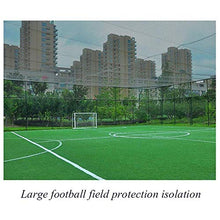 WaiMin Rete di backstop, rete di arresto palla for campo da calcio Campo da basket Campo da golf Barriera di ricambio for reti da rete for stadio Protezione esterna senza nodi Corda Isolamento Protezi