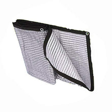 PENGDDP Telo ombreggiante Rete ombreggiante Rete ombreggiante Rete Ombreggiante Alta qualità Alto Tasso di ombreggiatura (Argento 2x6m)-Colore Riflettente 2x6m