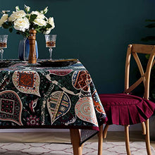 Tovaglia Rettangolare Tovaglia In Cotone Protector Tovaglie Lavabili Resistenti Alle Macchie Picnic All'aperto Ristorante Tavolino Buffet Decorazione Da Tavolo
