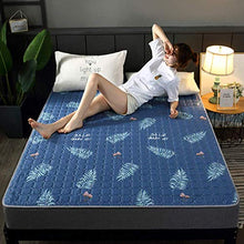 WANGT Pieghevole Materasso Futon,Addensare Caldo Materassi Letto Futon Fibra Poliestere It Can Be Used Throughout The Season,E-200 * 220cm