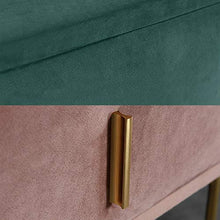 LSX-Comodino Comodino, Struttura in Legno Flanella cassettiera Grande capacità Camera da Letto in Metallo Staffa Piccolo armadietto, Adatto per: Soggiorno/Camera da Letto/Studio, 2 Colori disponib