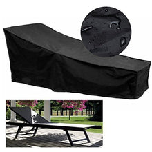 Copertura per Lettini Prendisole-Impermeabile Coperture per lettini da giardino con materiale resistente 210D,copertura sdraio Coperture per lettino da terrazzo-Dimensioni:208cm L x 76cm W x 78cm H