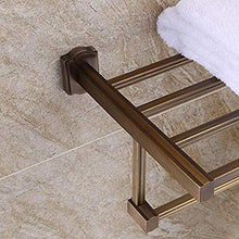 JKCKHA Northern Europe. Parete Rail Bagno cremagliera Bagno cremagliera Rack Appendiabiti cremagliera di Rame Bagno/cremagliera Bagno/Bagno Ciondolo Hardware