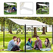 Una copertura per il tetto della tenda da sole da giardino, la sostituzione del pergolato per il giardino sul tetto della tenda da sole per il tetto in tela cerata (escluso il telaio in acciaio)