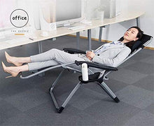 CCLLA Sdraio LLounge Sdraio/Sdraio Oversize Sdraio a gravità Zero Patio Sedia a Sdraio Giardino Esterno Pieghevole Portablening