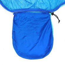 LHAHGLY Camping Hammock Outdoor Camping Hammock 2 Person 210t Nylon Hanging Swing Bed Bed Mosquito NETE Max Load 200KG per Campeggio Travel Portable Hammocks Comfort Durata Support hamac Bois