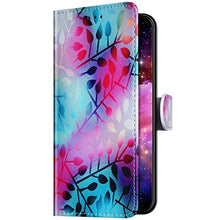 Pelle Portafoglio Cover Compatible with MOTO G7 Custodia Flip Libretto Animale Case Rami,URFEDA PU Cuoio Chiusura Magnetica Case Cover Stile Vani di Carte Coper tura Custodia per MOTO G7 Plus