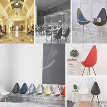 Totovy New Nordic Light Light Lusso Flanella Acqua Drop Sud Sedia Business Negoziazione Sedia Moda Pranzo Sedia da pranzo Sedia da caffè Sedia Hotel Creativo Classic Designer Sedia Club House Villa Se
