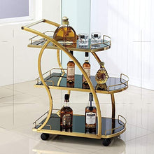 YIN YIN Carrello per ripiani Carrello for ripiani, cremagliera in acciaio inossidabile club di fascia alta for ristoranti di hotel conveniente mobile di moda semplice, 2 colori ， 65X45X80CM Carrello a