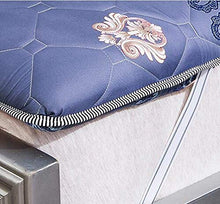 YLCJ Futon Pieghevole Tatami Doppio Traspirante, Morbido Materasso futon, Doppio materassino Giapponese, Materasso futon Antiscivolo 3 cm B 90x200 cm (35x79 Pollici)