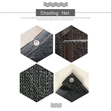 XIAOXIAO Rete ombreggiata Rete da Ombra All'aperto Terrazza Tetto Crema Solare da Giardino A Prova di Polvere Villa Rete di Ombre Auto Balcone Bordo Cucita (Dimensione: 4x4m) (Size : 4x8m)