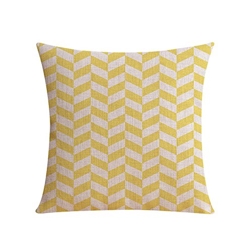 Cuscini decorativi CJC Tessile Lombare Supporto Indietro Collo Gamba Riposo Casa Ufficio Camera da Letto (Colore : T2, Dimensioni : 60x60cm)