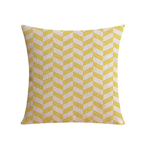 Cuscini decorativi CJC Tessile Lombare Supporto Indietro Collo Gamba Riposo Casa Ufficio Camera da Letto (Colore : T2, Dimensioni : 60x60cm)